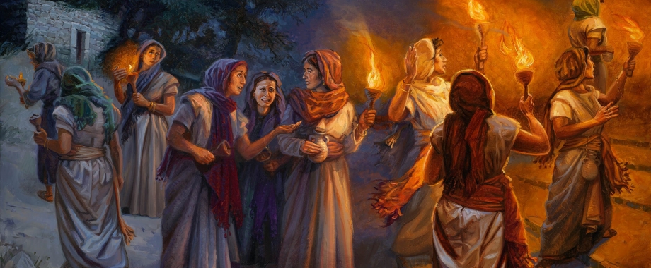 Ավագ Երեքշաբթին  «Տասը կույսերի» հիշատակության օրն է: