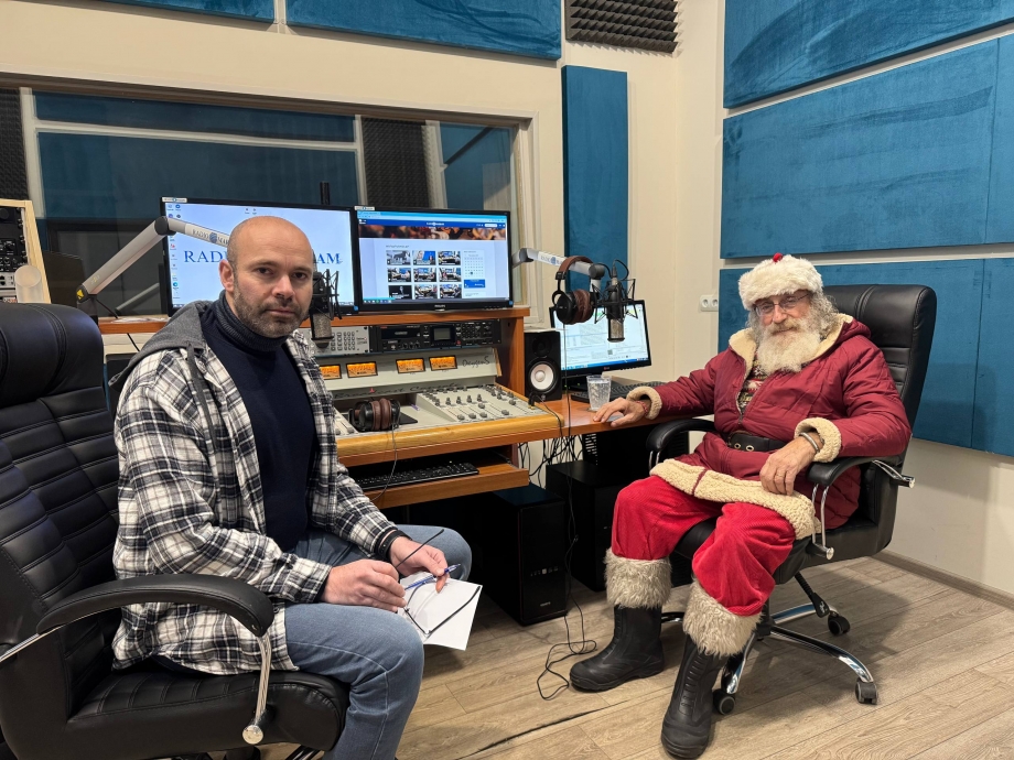 Կաղանդ Պապը՝ Բեյրութից․ այցելություն Հայաստանի սահմանամերձ գյուղերի երեխաներին